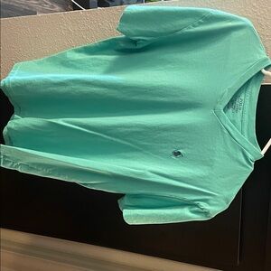 Ralph Lauren Aqua Crew Neck Tee